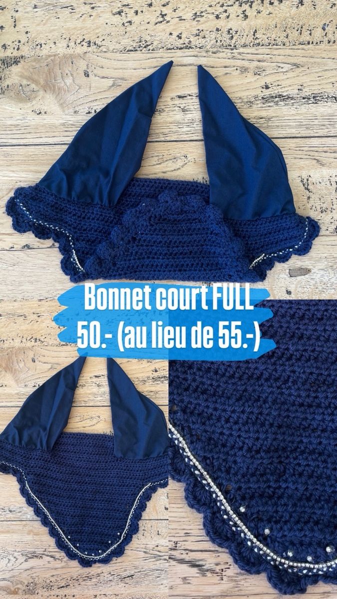 Briglie & Cavezze: Bonnet FULL – Nuovo (secondo la descrizione) da Lavigny venduto da Lea_9rxv