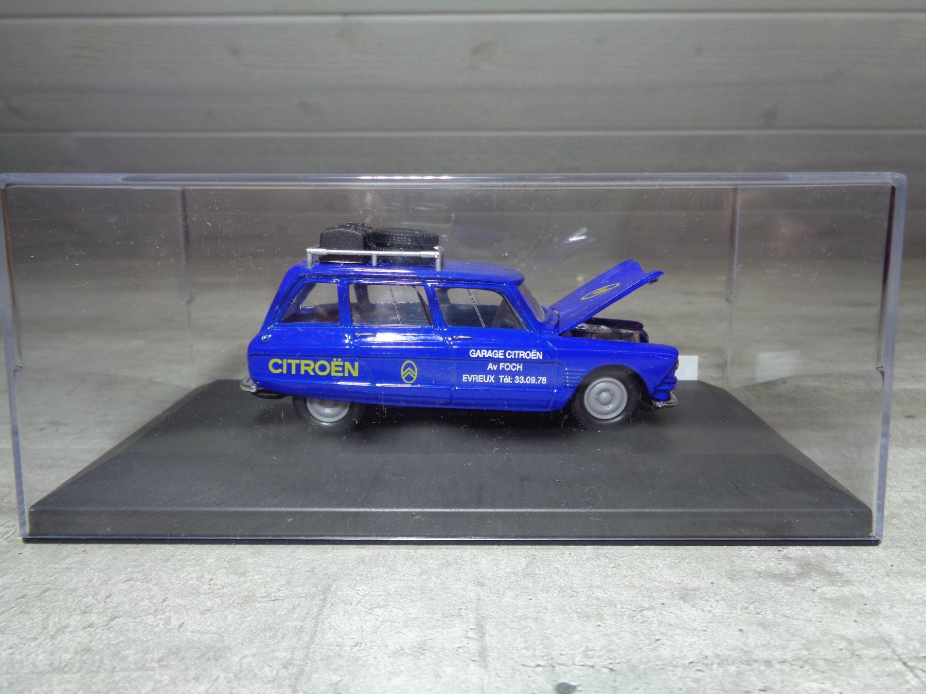 Citroën Modellini d'auto: Eligor 1:43 Classic Car Citroën Ami 6 – Usato da Reconvilier venduto da rallycar 3
