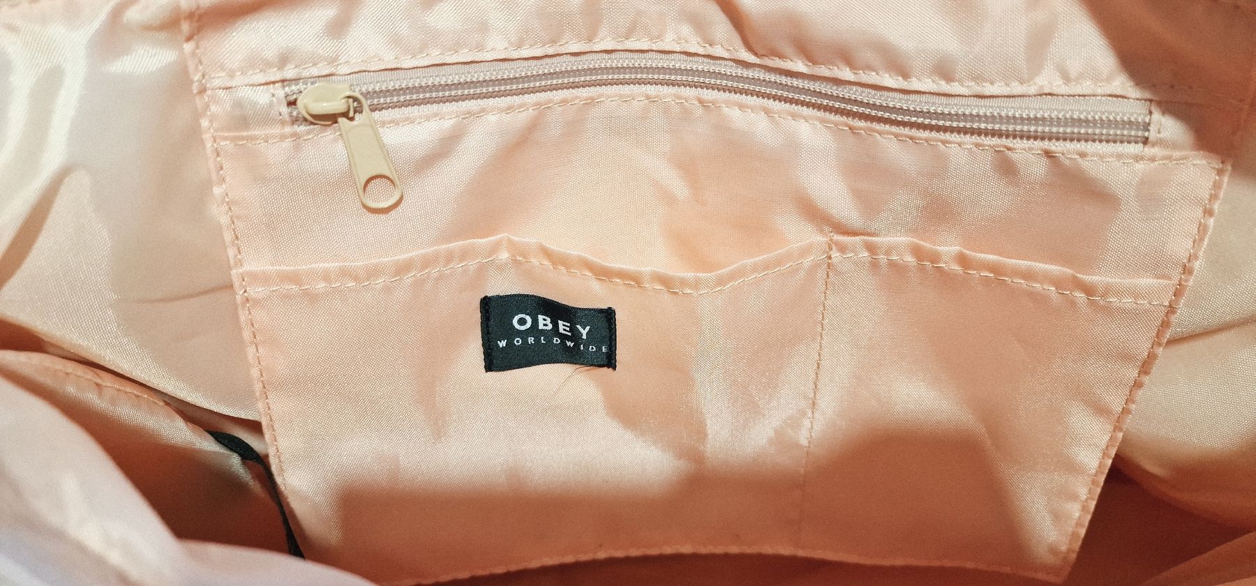 Zaini: Hipper Rucksack von OBEY – Nuovo (secondo la descrizione) da Winterthur venduto da Stina22 2