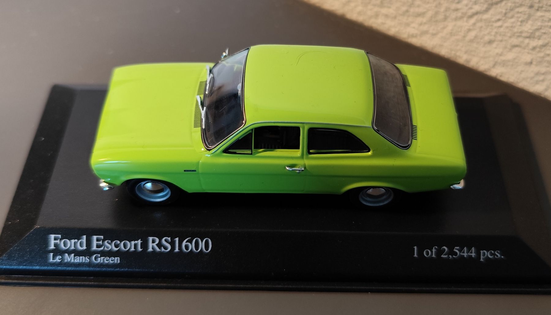 Minichamps Modellini d'auto: Ford Escort RS1600 – Nuovo (secondo la descrizione) da Arbaz venduto da diabolo28 1