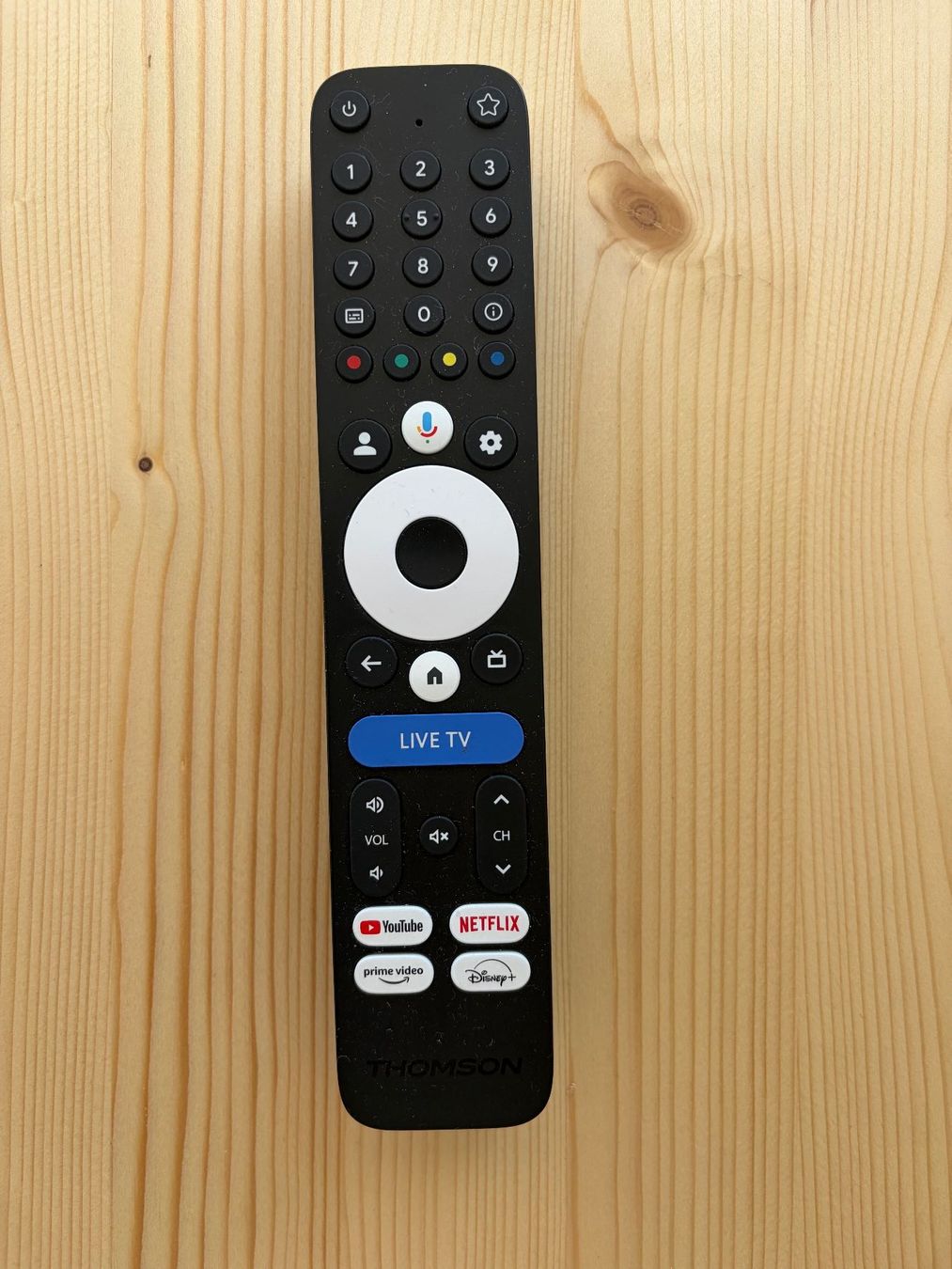 Audio- & Mediensysteme: Thomson Streaming Box 245 Google TV neuwertig – Gebraucht aus Turbenthal von blue1977 4