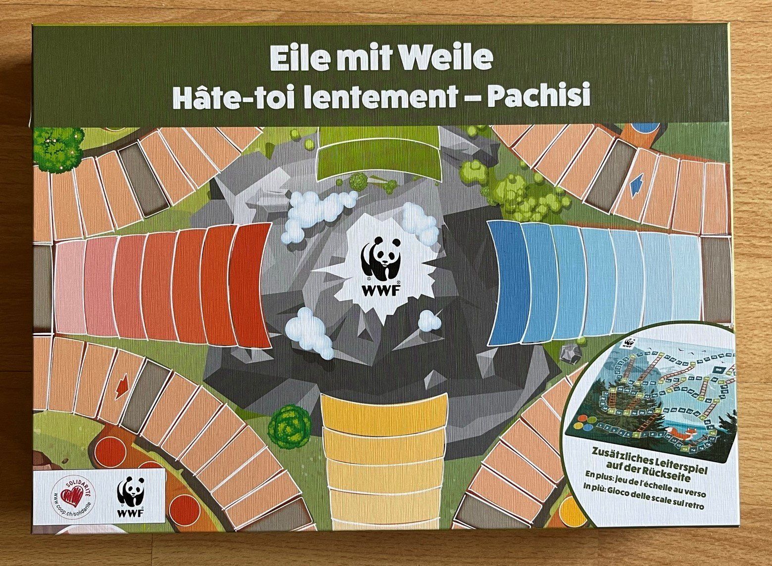 Spiele: Brettspiel Eile mit Weile – Neu (gemäss Beschreibung) aus Basel von Adler61