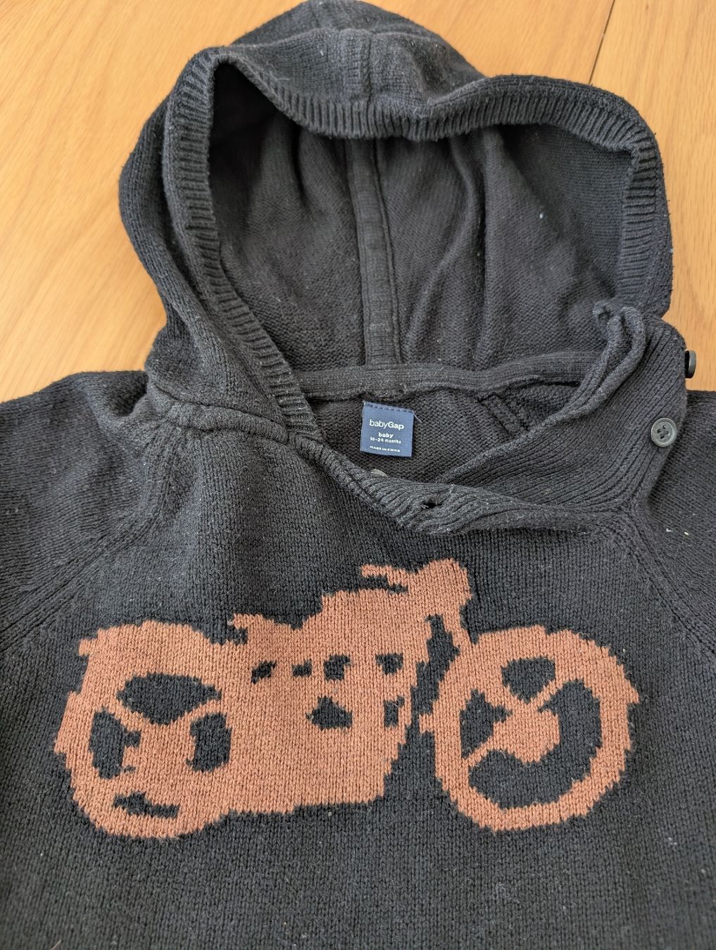 Maglioni & Felpe: 2 Pullover Grösse 80/86 von Gap + Benetton – Usato da Basel venduto da an_v7yj 4