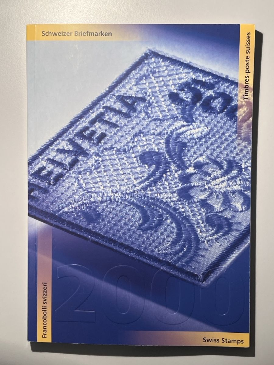 Tutti i francobolli: Schweizer Briefmarken 2000, Postfrisch – Usato da Emmenbrücke venduto da Raro-Valioso