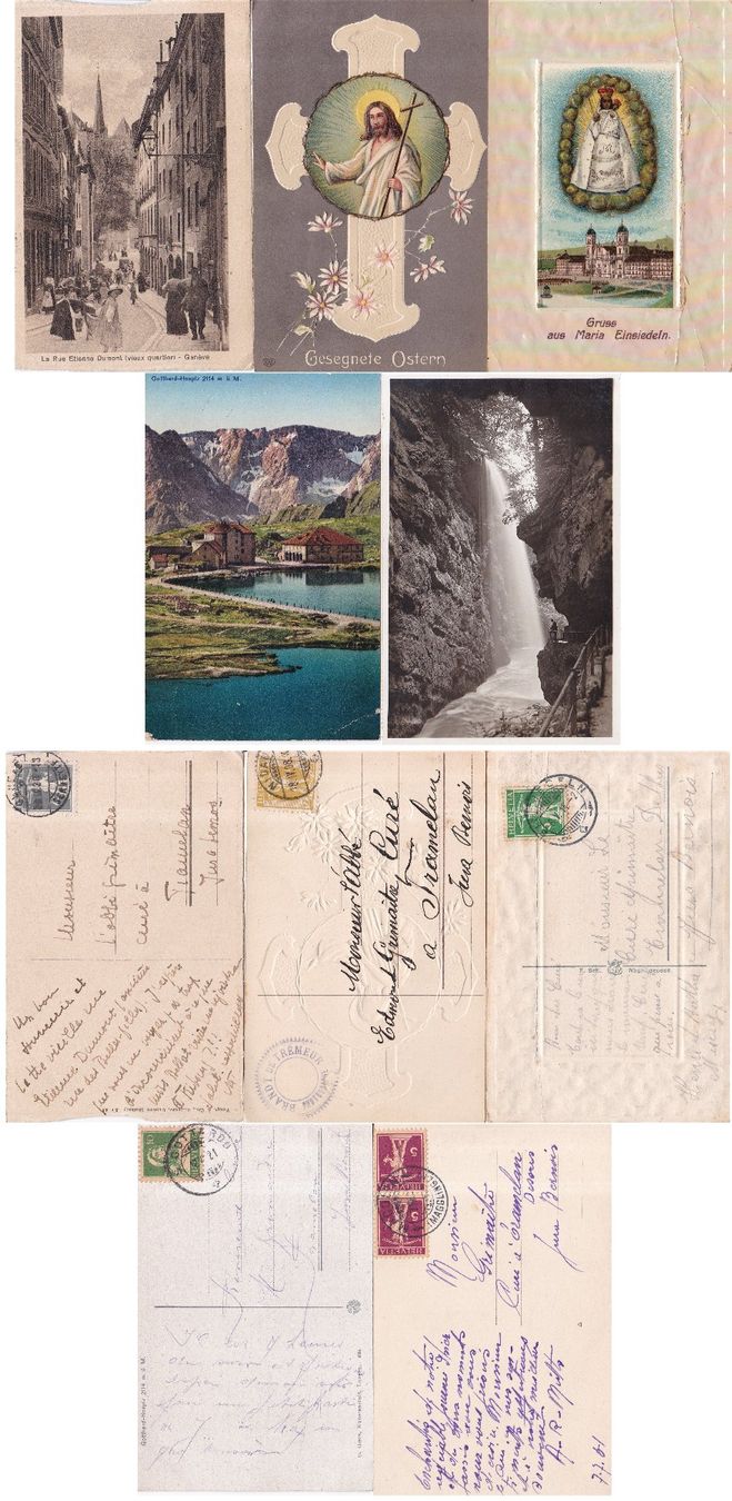 Cartes postales: 25 Stk. Alte CH Postkarten, Ansichtskarten – D'occasion à Münchwilen AG par Nesar 3