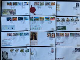FDC Serie Grossbritannien 1986 komplett !