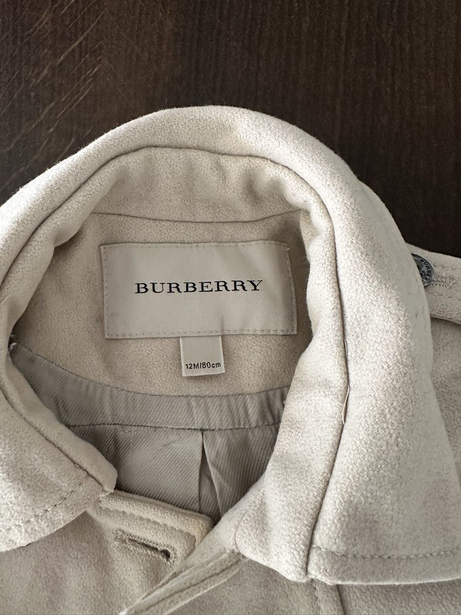 Burberry Giacche & Cappotti: Burberry Kinderjacke 12m/80 – Usato da Muri AG venduto da danchizz 1