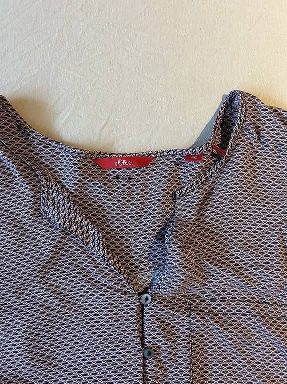 Camicette: Bluse S. Oliver – Usato da Trub venduto da elinschleiderschrank