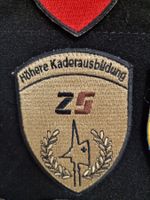Original Armee Badge höhere Kaderausbildung
