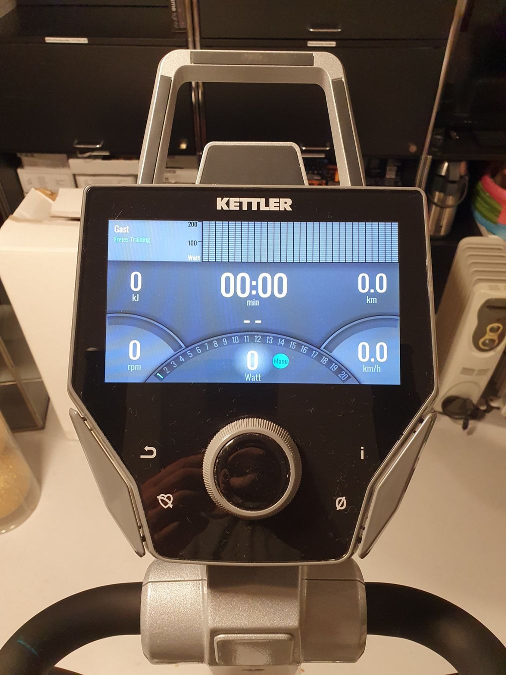 Kettler Vélos d'appartement: Kettler Unix EXT10 Crosstrainer – D'occasion à Hellbühl par Schumi 6