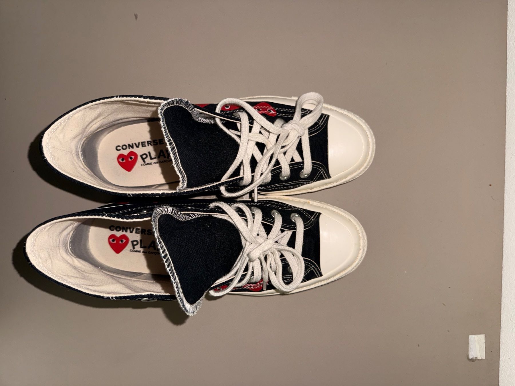 Comme Des Garcons Scarpe da uomo: Converse x CDG comme des garcons, EU42 – Nuovo (secondo la descrizione) da Näfels venduto da sellmemoric 2