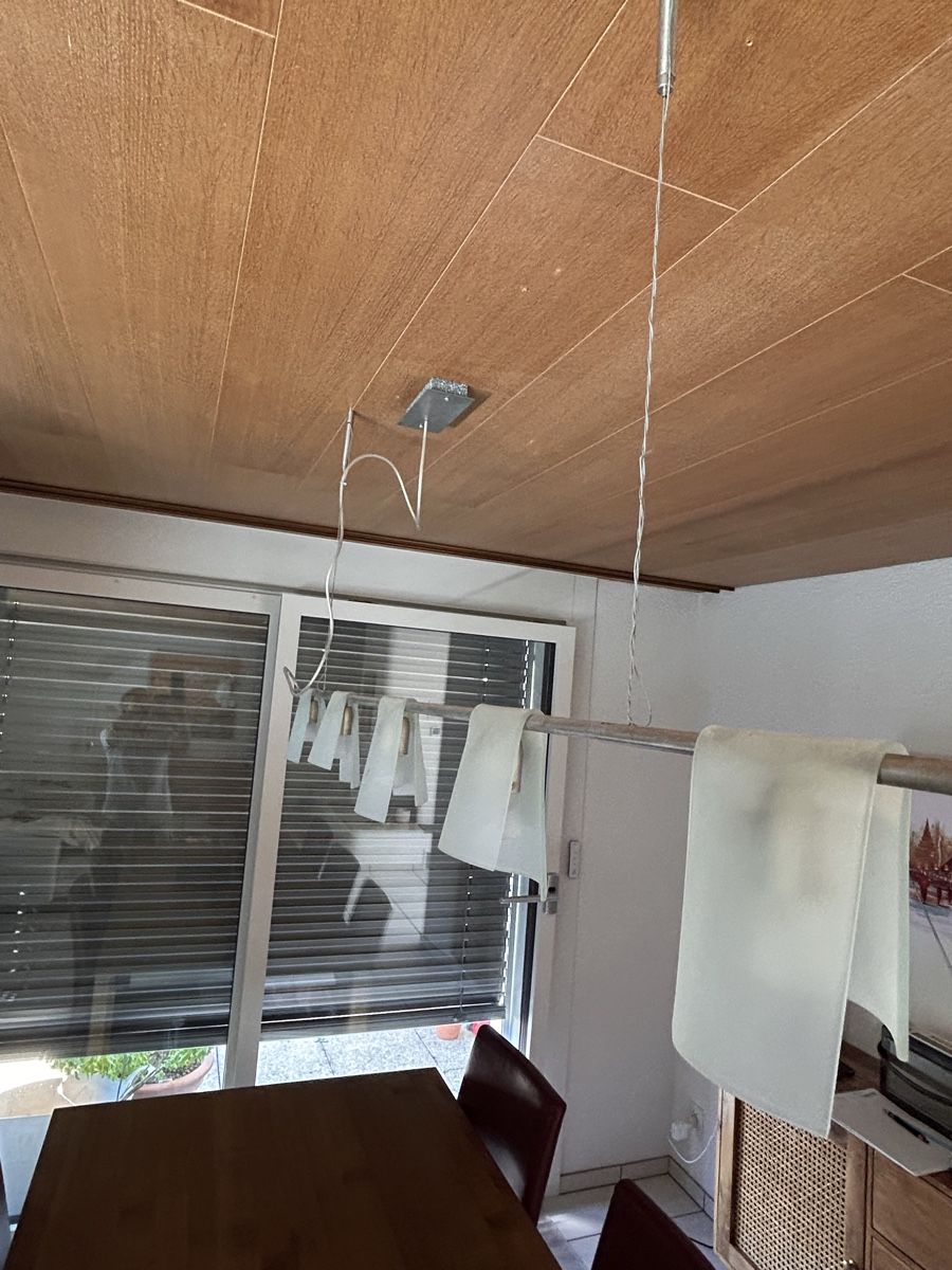 Lampadari & plafoniere: Schöne Esstisch Beleuchtung – Usato da Berikon venduto da Zimmodan 2