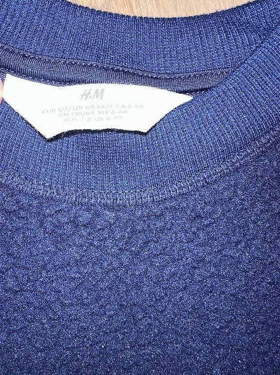 H&M Maglioni & Felpe: Fleecepullover H&M, neu Gr. 128 – Nuovo (secondo la descrizione) da Luzern venduto da cam_f7qx 3