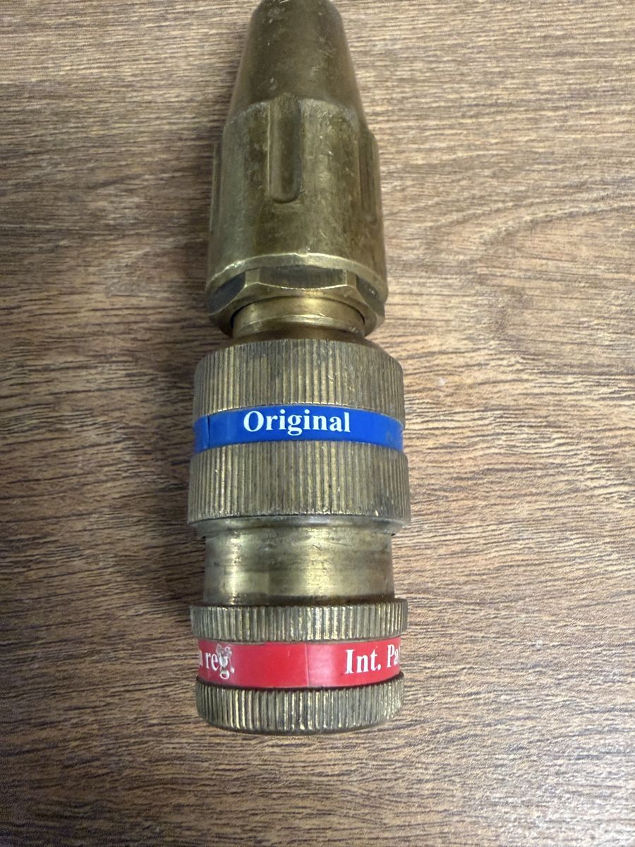 Tutti gli attrezzi: Renus Original Düse, massives Messing, 20 mm! – Nuovo (secondo la descrizione) da Nussbaumen AG venduto da olitech5415 2