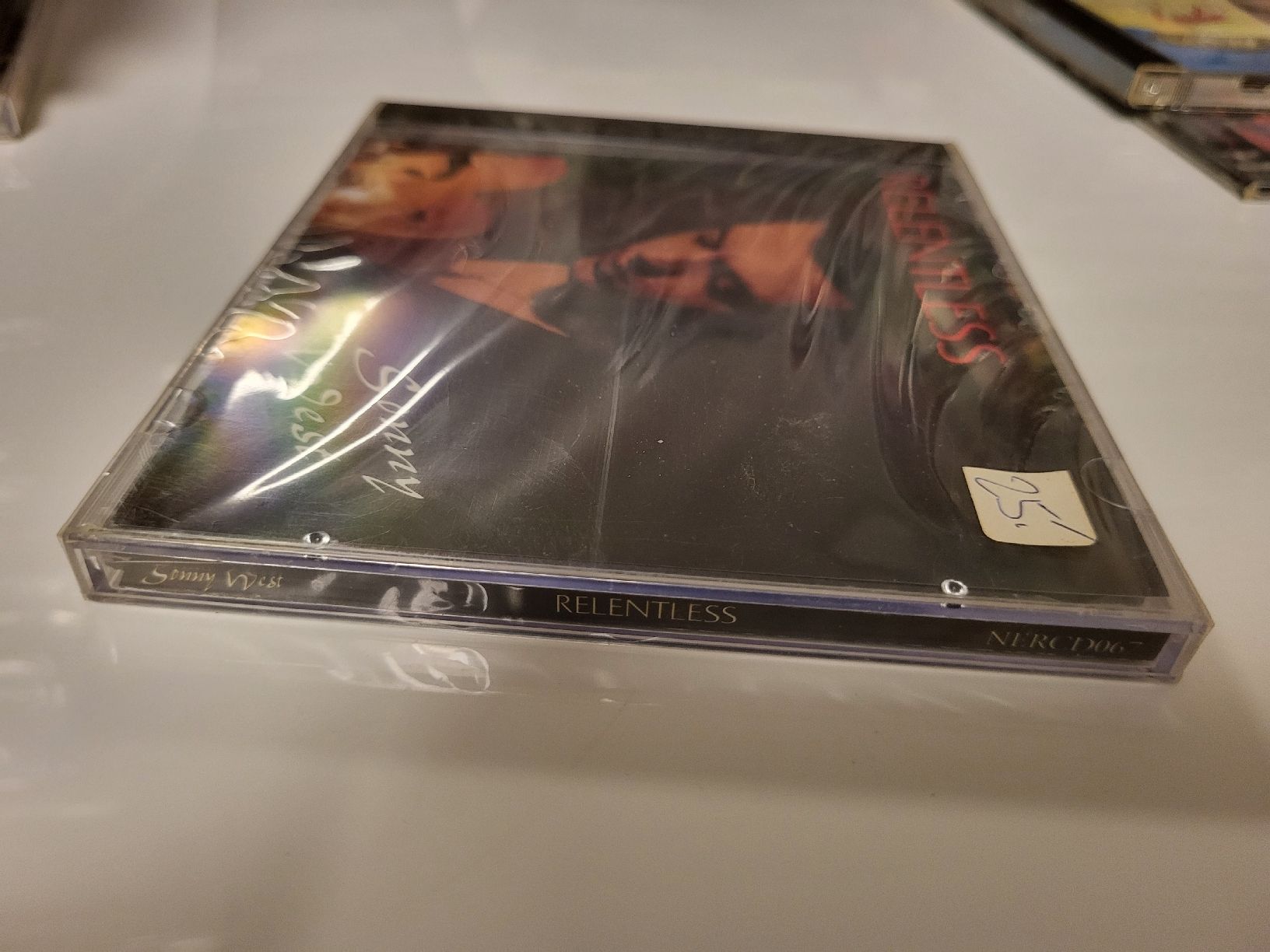 CD: Sonny West - Relentless CD, Neu&OVP – Nuovo e nell'imballaggio originale da Uster venduto da newwave0 2