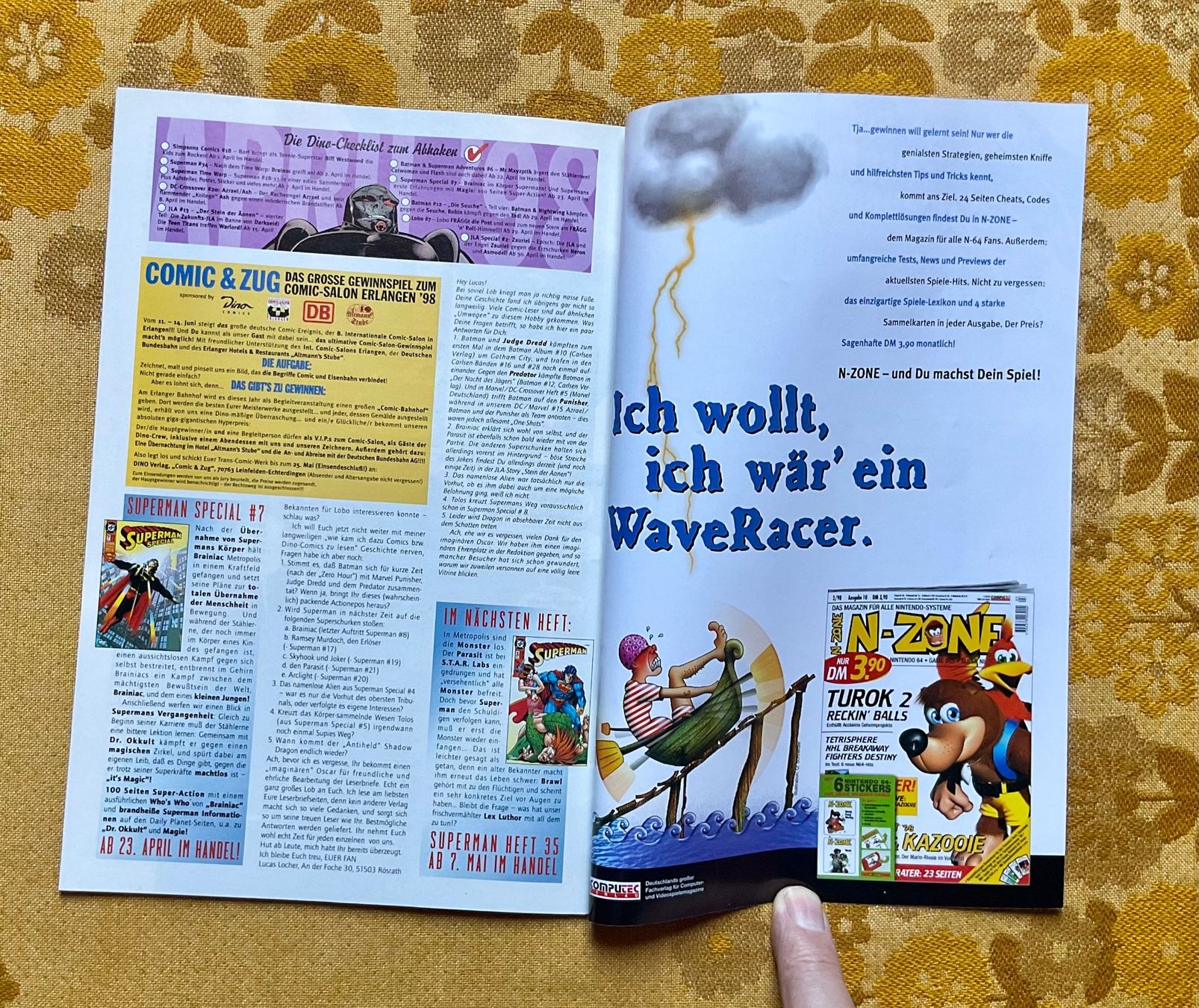 Fumetti: Superman Heft Nr 34 von 1998 – Usato da Endingen venduto da nathan05 8