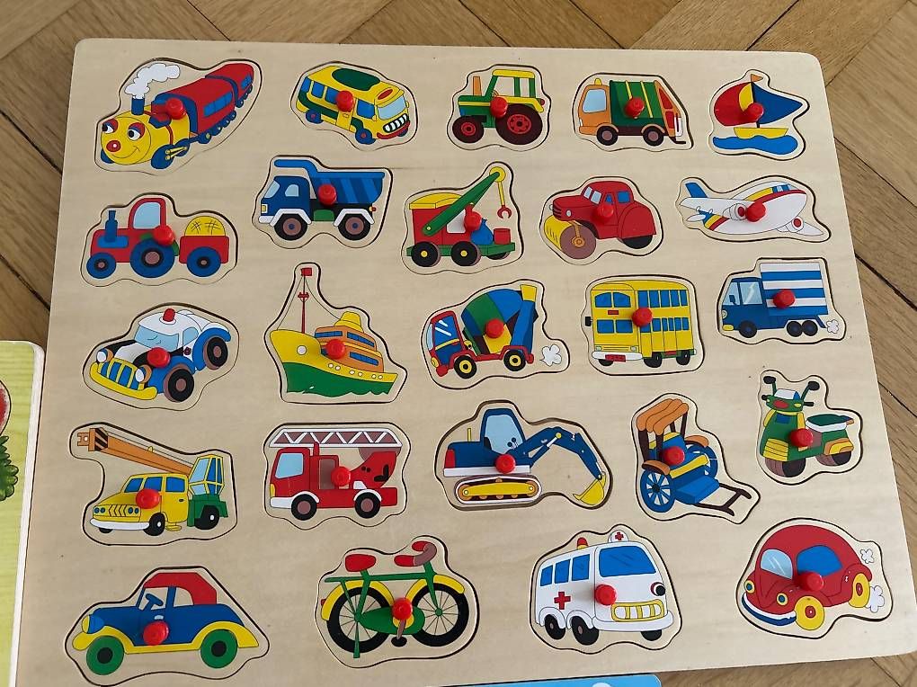 Puzzle: Holz- Spielzeug/ Puzzle – Usato da Degersheim venduto da Principessa_90 3