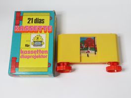 Meccano 21 Dia Kassette Donald & Micky Chilbi Disney