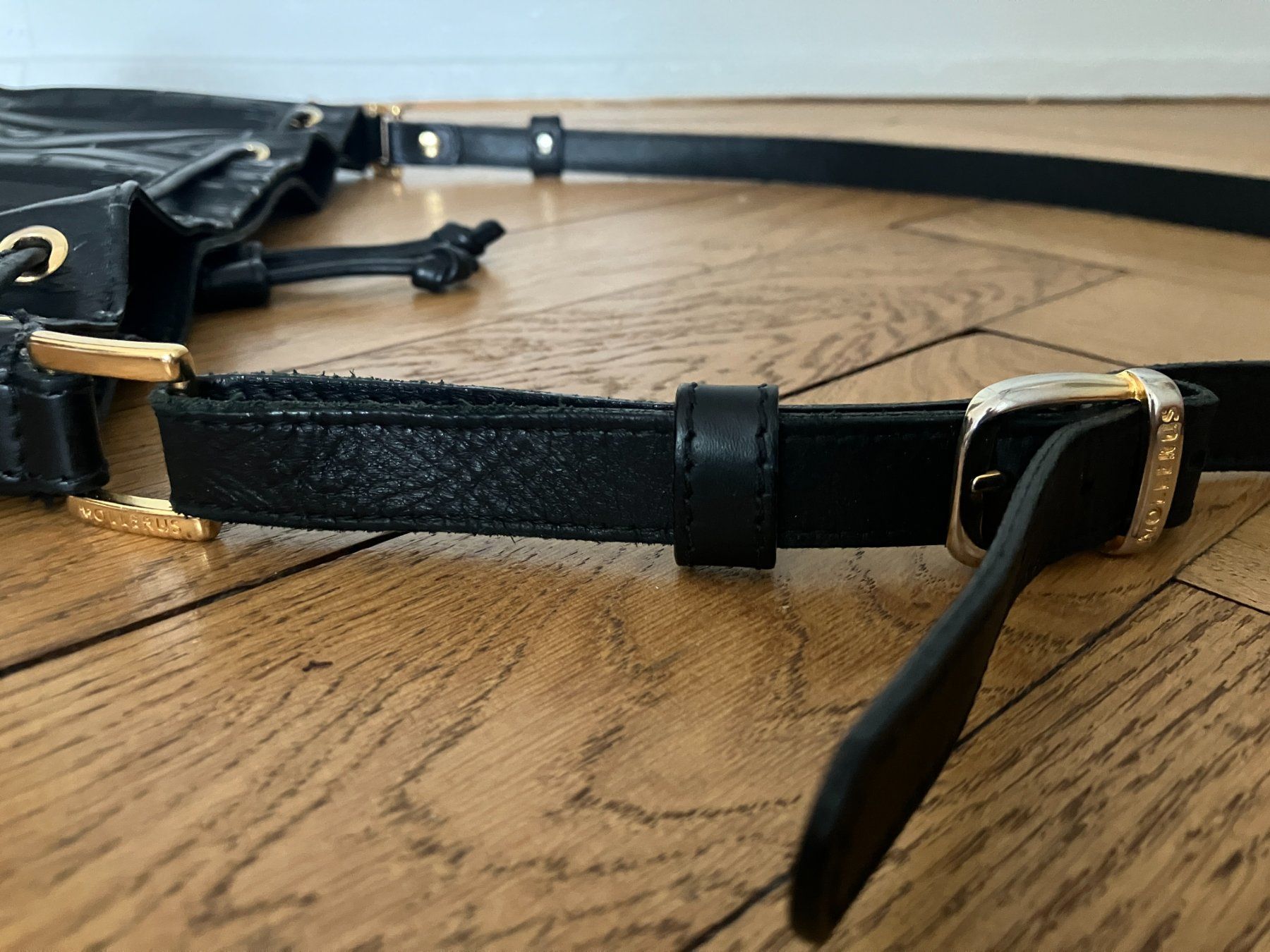Maison Mollerus Sacs femmes: Beuteltasche in Schwarz von Mollerus – D'occasion à Zürich par luna779 4