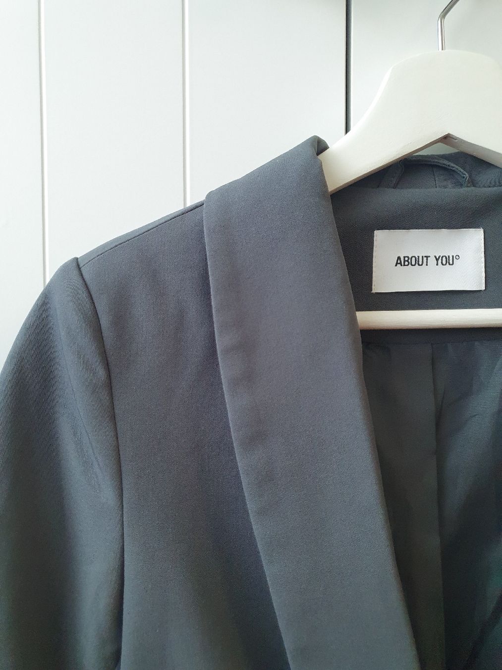 Completi & Tailleur: Blazer graphit/grau/grün XS/S – Nuovo (secondo la descrizione) da Wetzikon ZH venduto da FundusFuchs 3