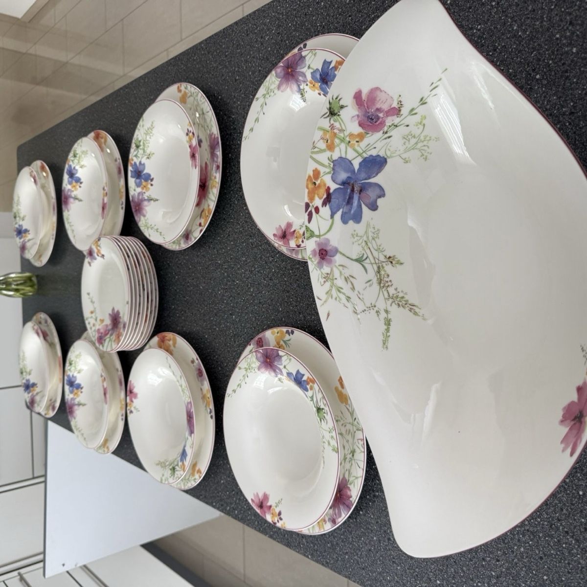 Villeroy & Boch Set di piatti: Villeroy und Boch Set 8x – Usato da Reinach BL venduto da LejEm 2