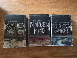 3 Psychothriller Erik Axl Sund Victoria Bergman Trilogie