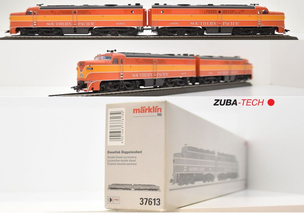 Märklin 37613 Diesellok Typ PA-1 ALCD SP H0 WS Digital OVP (Gebraucht ...