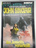 John Sinclair Band 197 "Im Jenseits verurteilt" 1. Auflage