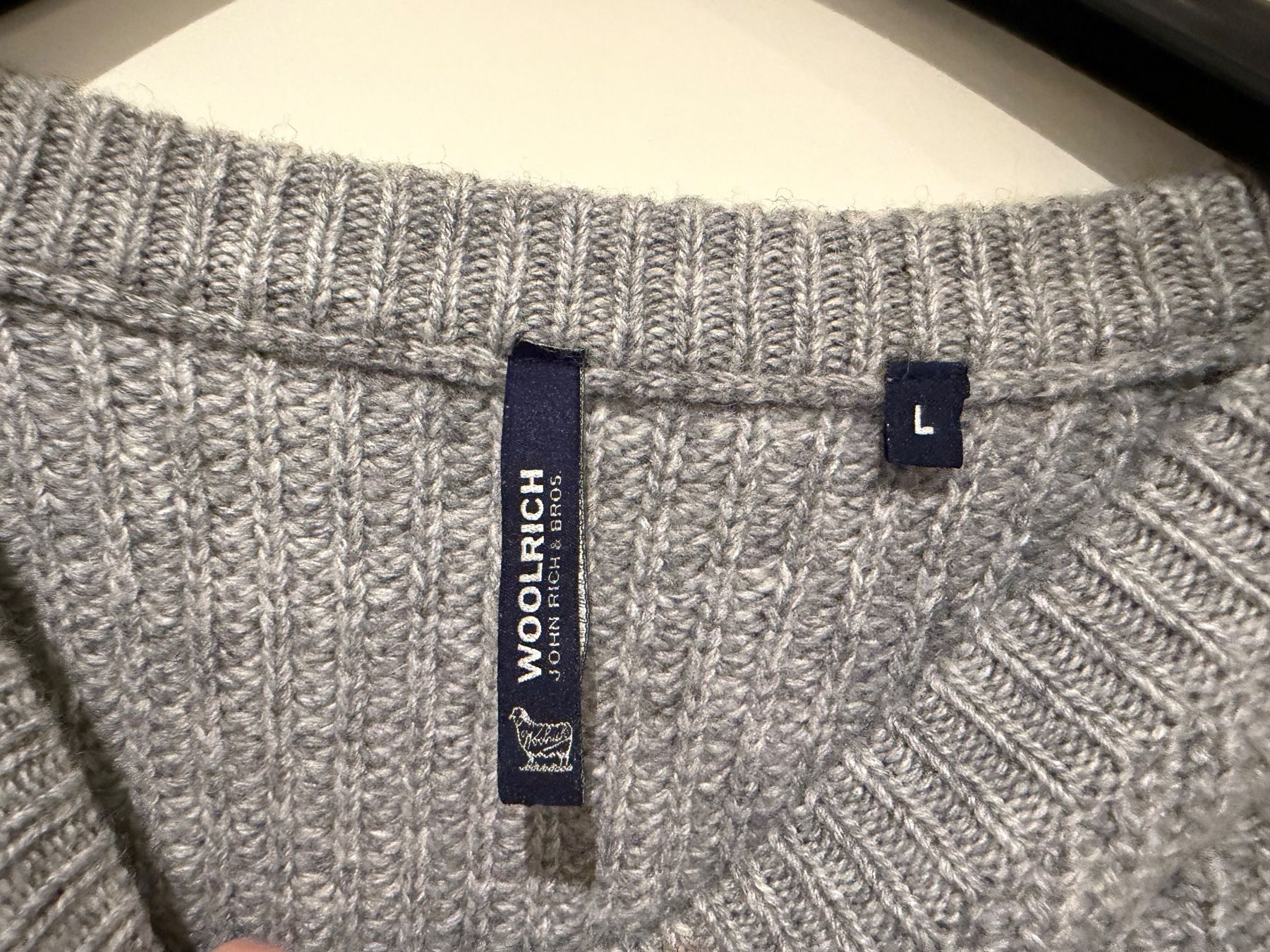 Woolrich Maglioni & Felpe: WOOLRICH Pullover - 40% Wool - Size L - worn 2 times – Usato da Muzzano venduto da Sidney_3 1
