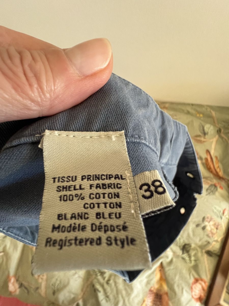 Lotti di vestiti: Lot de 2 jupes style cargo Blanc Bleu – Usato da Territet venduto da miryamv 5