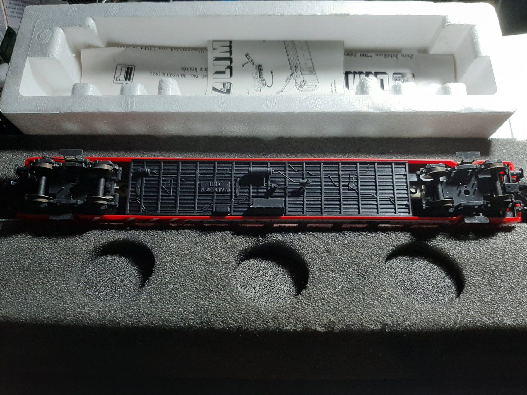 Lima Modellini di ferrovie: LIMA 309593K – Usato da Avully venduto da RIVALIS 3