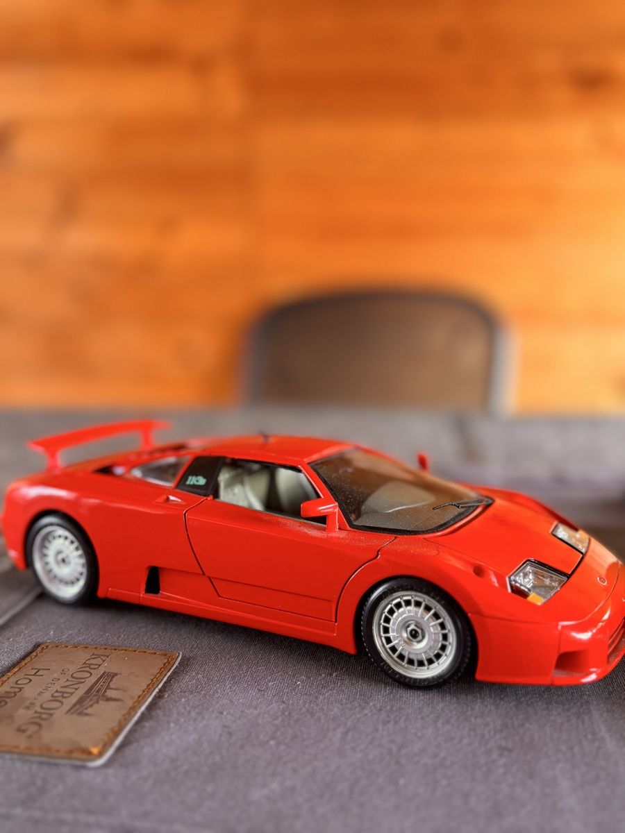 Bugatti Modellautos: Bugatti EB 110 Modell ideal für eine Collection – Gebraucht aus Rebstein von V4DELUXE 2