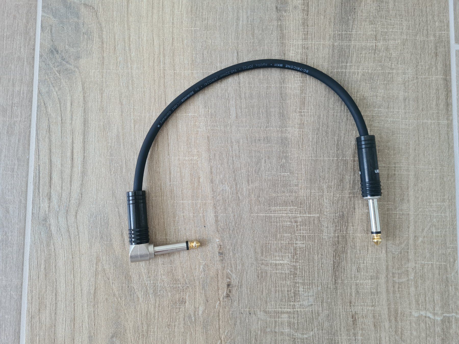 Kabel: Sommer Cable Tricone MKII TRJZ 30cm – Neu (gemäss Beschreibung) aus Birmensdorf ZH von arcticmonkey91 1