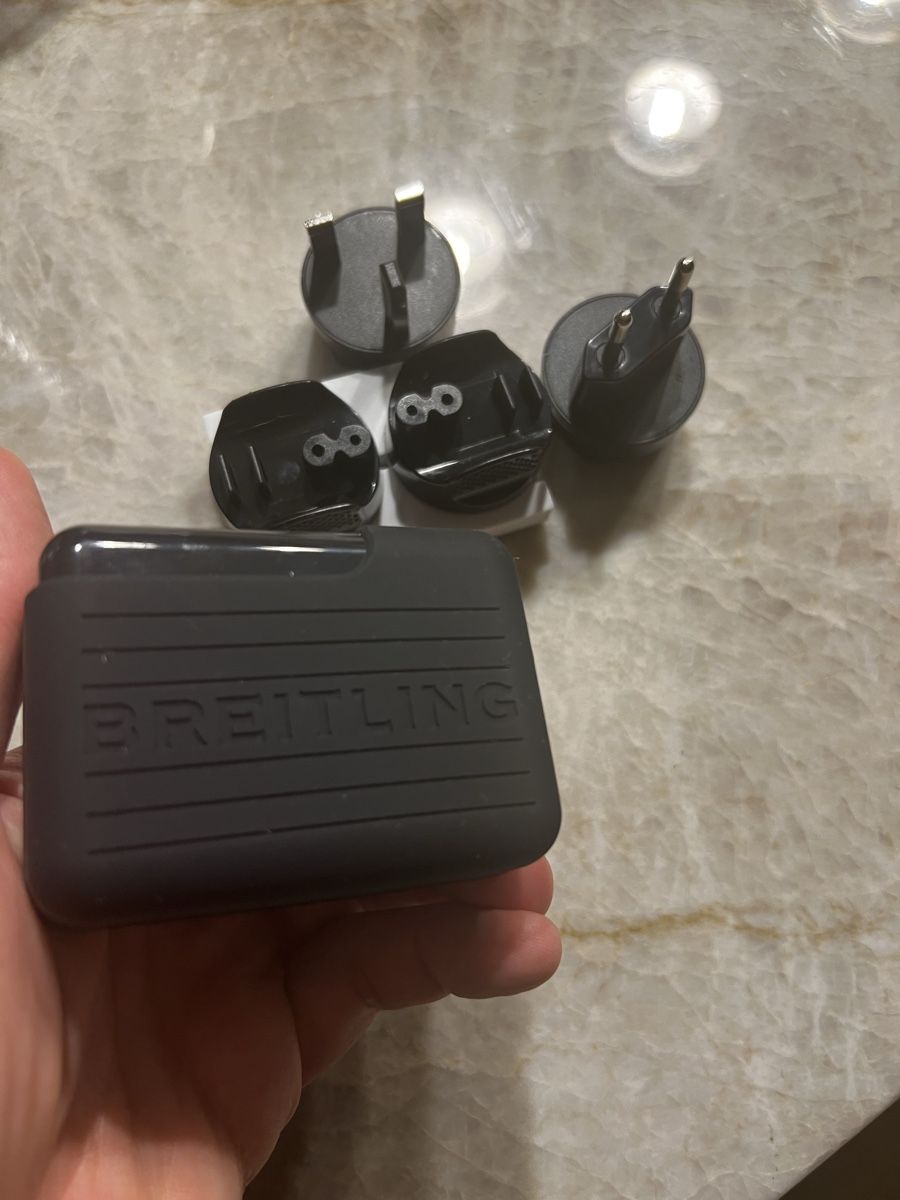 Breitling Orologi: Breitling Reiseadapter Set – Nuovo e nell'imballaggio originale da Hägendorf venduto da matty01 2