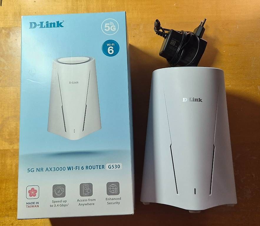Dlink Modem & Router: D-Link G530  5G Router – Usato da Rickenbach b. Wil venduto da LEDfan 2
