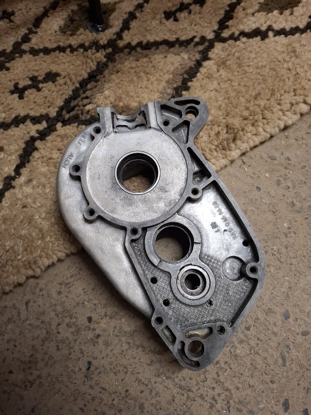 Sachs Moteurs: Sachs 503 Motor – Défectueux à Bleienbach par Sollbergerhof 1