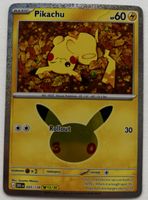 Pokémon Pikachu 035/128 30th Celebration EN