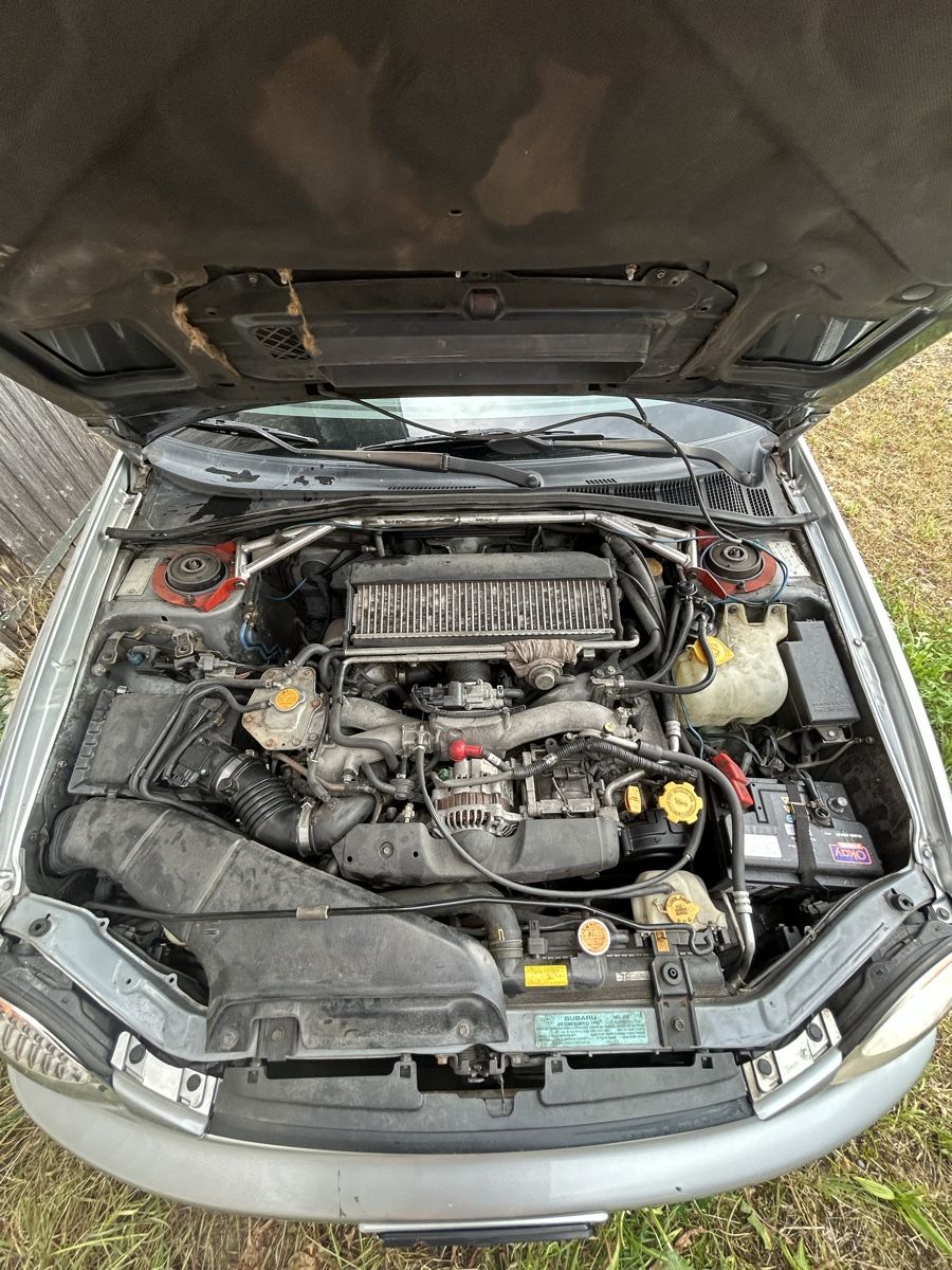 Subaru Autos: Subaru Impreza 2.0 turbo – Gebraucht aus Kaltbrunn von Davidhegner0 2