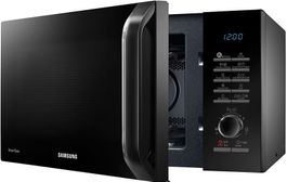 Mikrowelle Samsung Smart Oven schwarz neuwertig