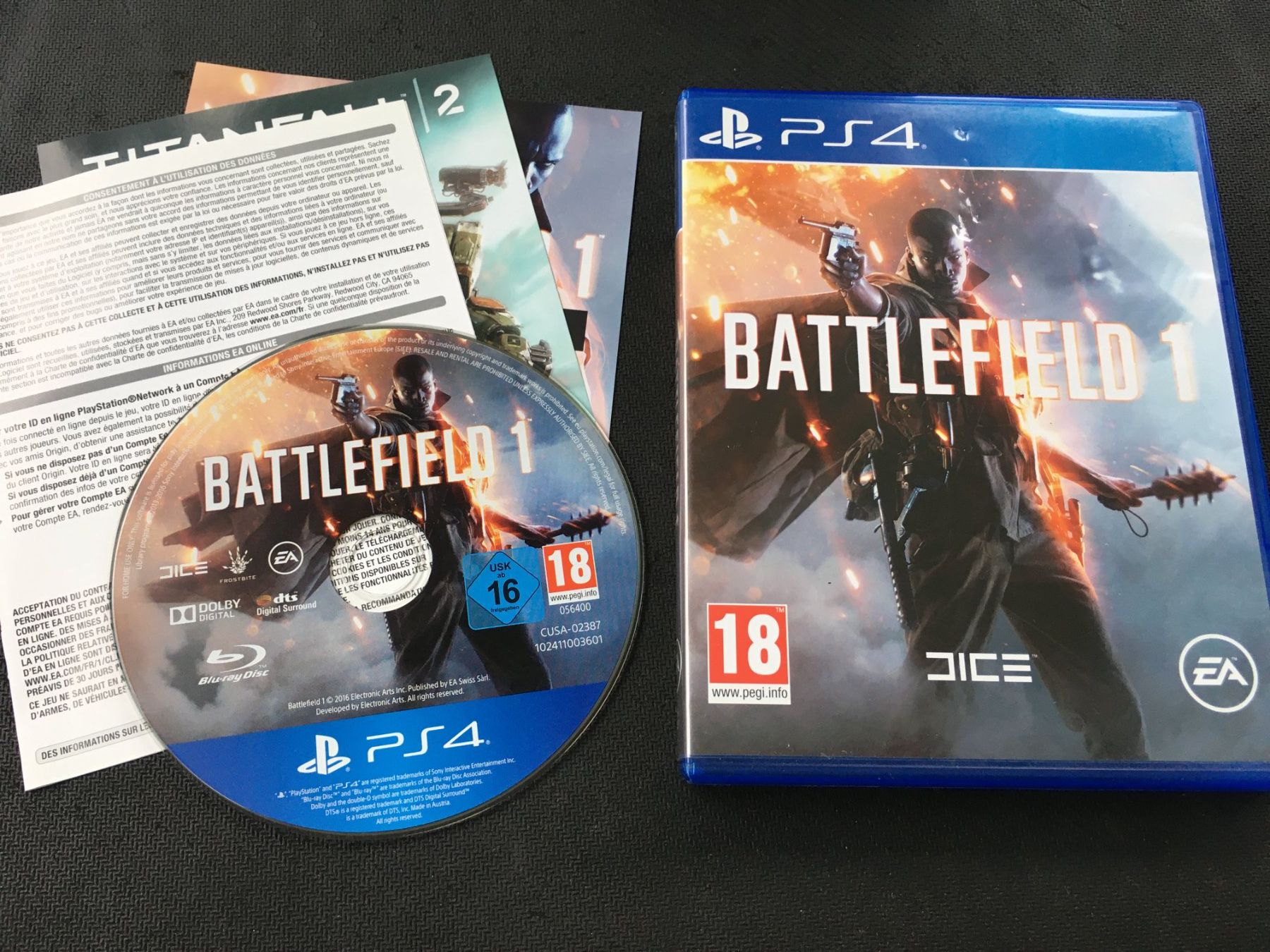 Sony Giochi: Battlefield 1 - PS4 / Playstation 4 – Usato da St.Gallen venduto da sjosjo