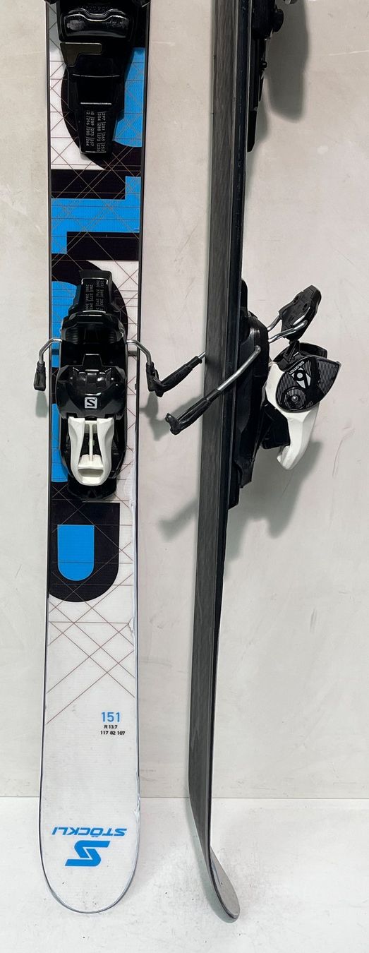 Stöckli Skis: Stöckli LOOP Jr 151 cm – D'occasion à Brüttisellen par SkiverkaufStepan 3