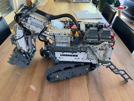 LEGO Bagger Liebherr 9800