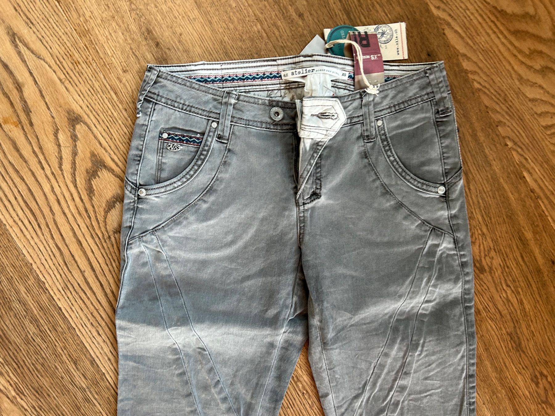 Nile Hosen: Hose, Nile //NEU// xs stone – Neu (gemäss Beschreibung) aus Stettfurt von outlet72 2