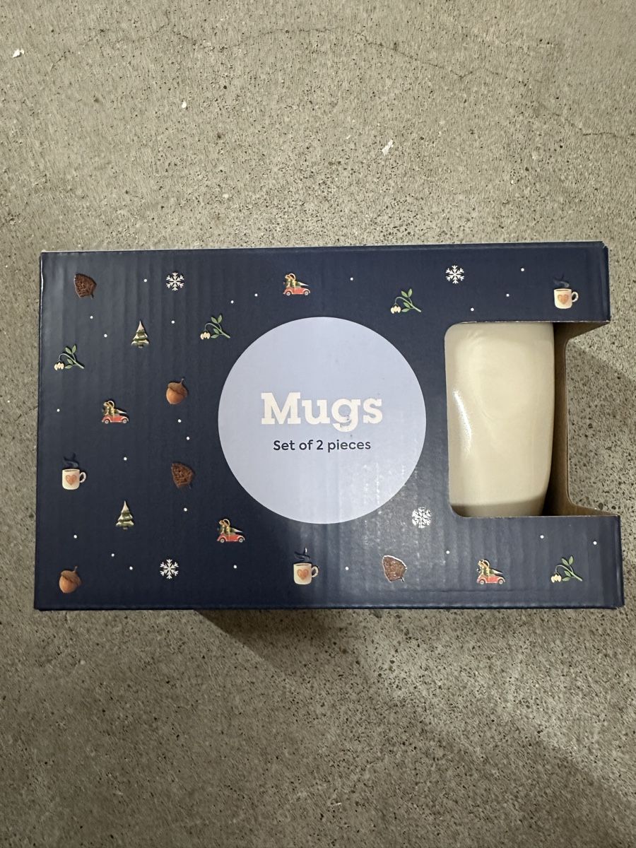 Tazze: 2er Set Winter Tassen Becher – Nuovo e nell'imballaggio originale da Glattbrugg venduto da SMusic98