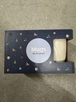 2er Set Winter Tassen Becher