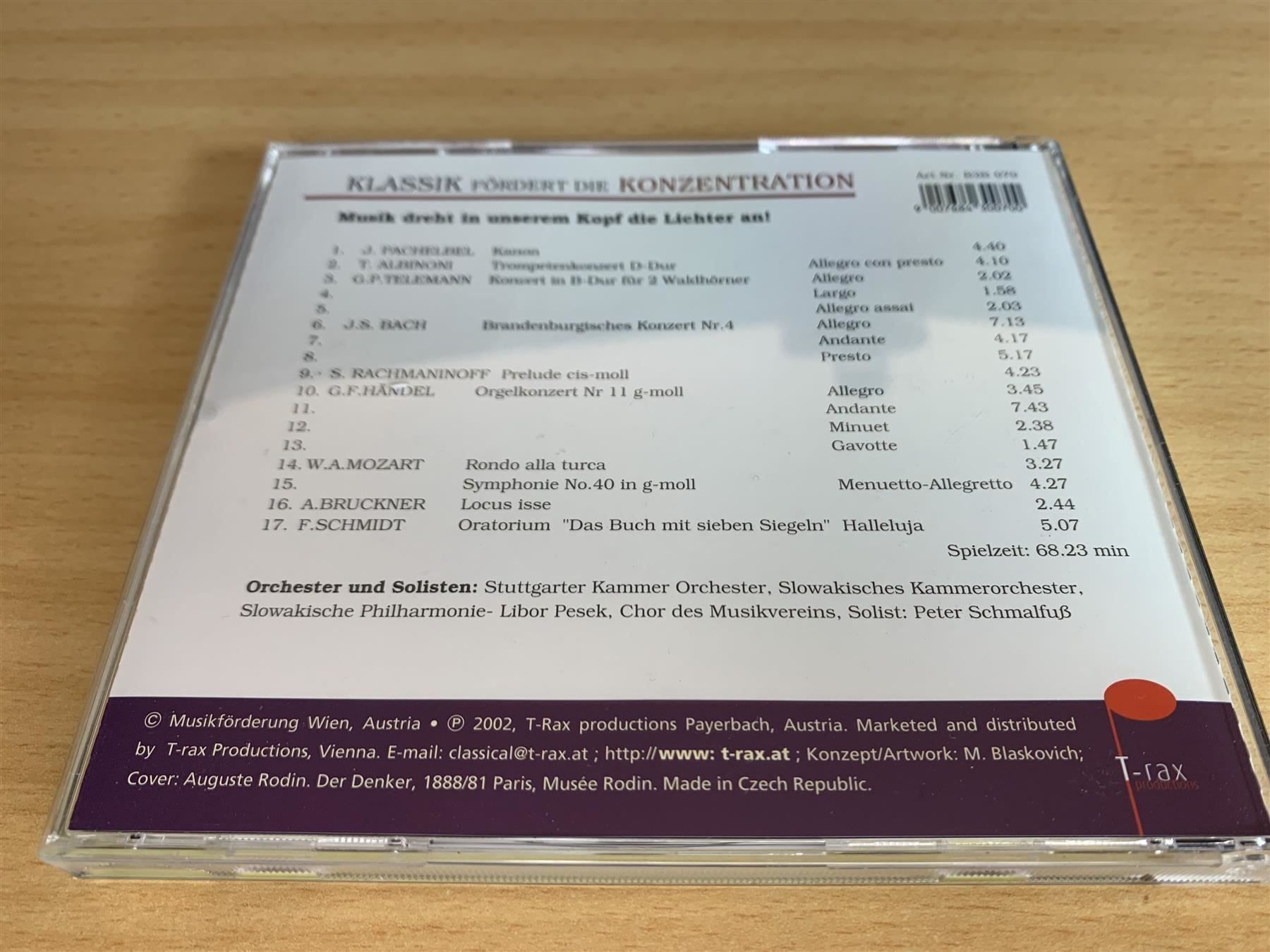 CD: Die Kraft der Klassischen Musik - 3 CD – Usato da Rikon im Tösstal venduto da Alpenmutz 7