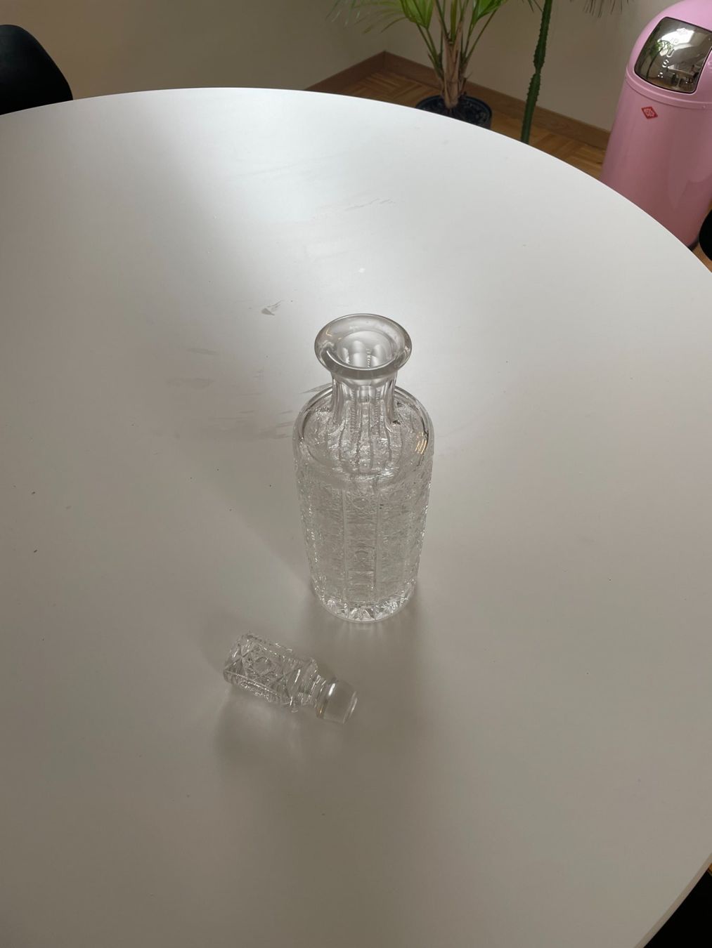 Caraffe: Kristall Karaffe – Usato da Zürich venduto da aylinsol 1