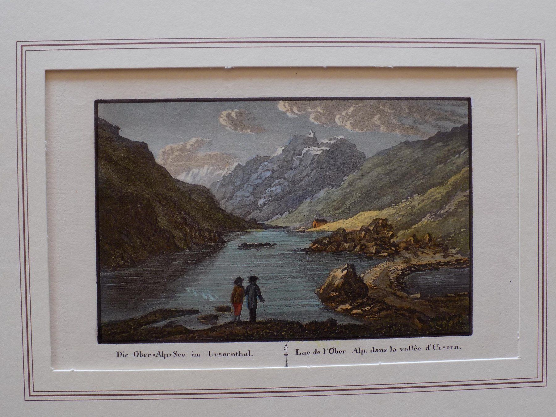 Stiche: Urserntal Oberalpsee Andermatt – Gebraucht aus Risch von Antikfee 4