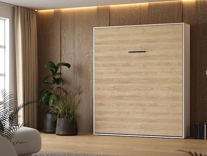Letti: Lit escamotable 180 x 200 cm. Différentes teintes – Nuovo e nell'imballaggio originale da Lausanne venduto da casa56 5