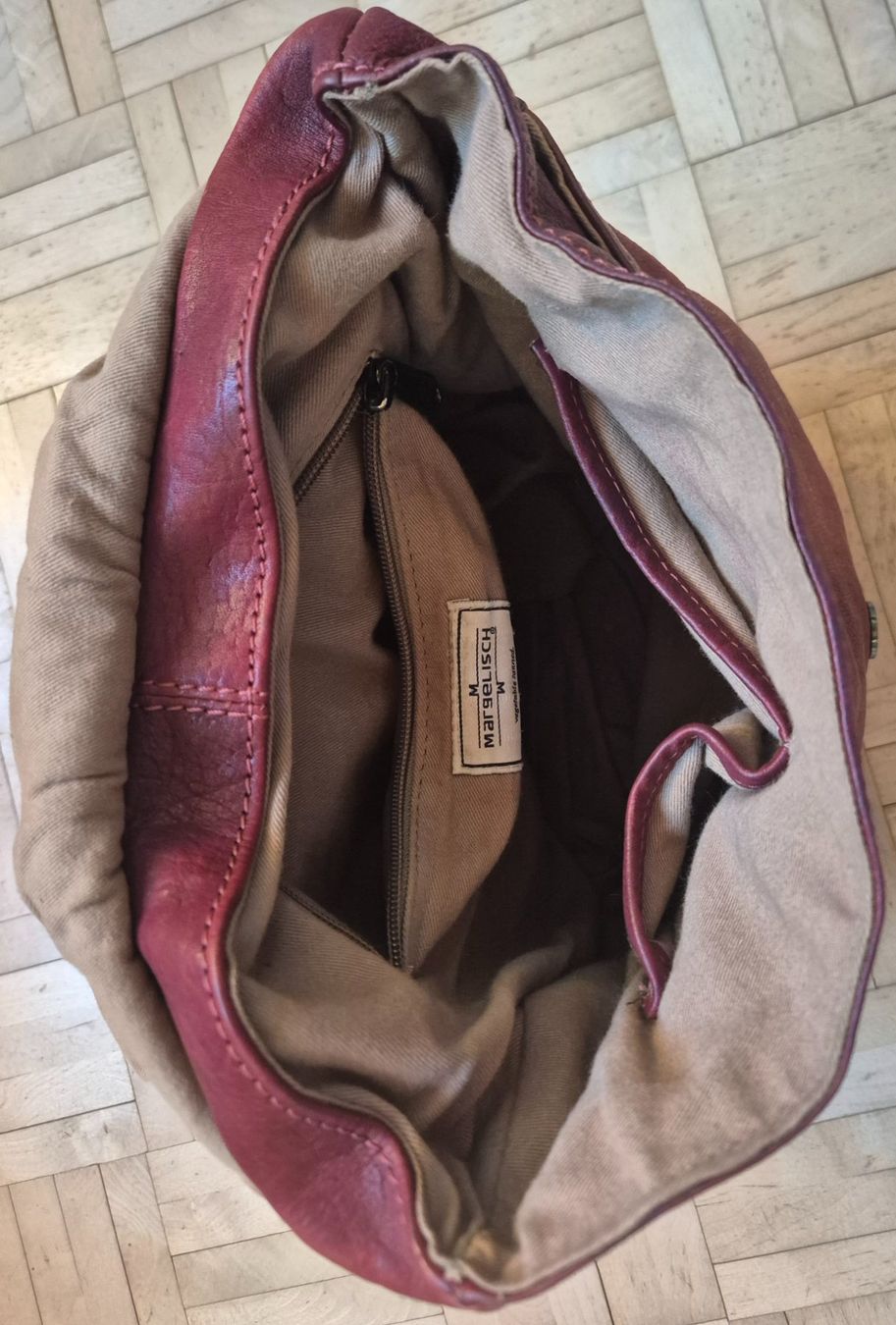 Margelisch Rucksäcke: Rucksack Leder – Gebraucht aus Tschugg von nacobi 2